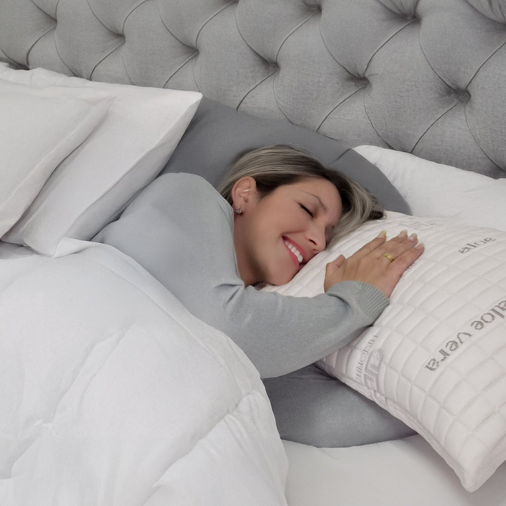 Almohada Viscocopos Aloe Vera – imagen 2
