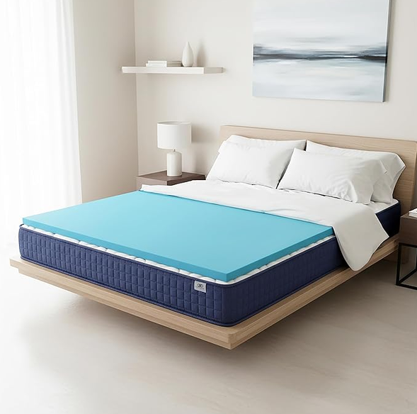 Topper Viscoelástico 150x190 VISCOGEL Grosor 5 cm