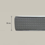 Colchón Visco Platinium - Firmeza Media/Alta - Altura 30cm