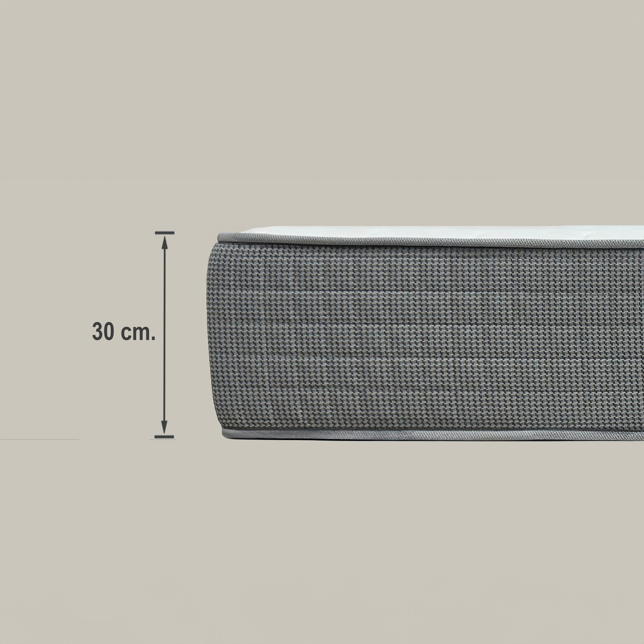 Colchón Visco Platinium - Firmeza Media/Alta - Altura 30cm