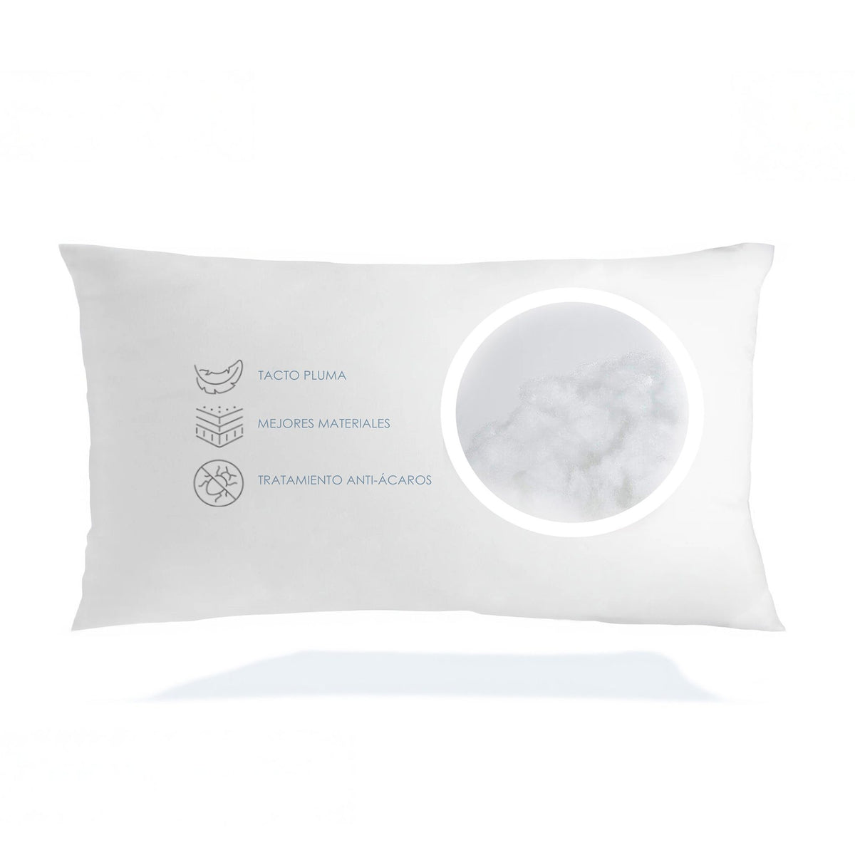 Almohada de Cuna Fibra Hueca – imagen 4