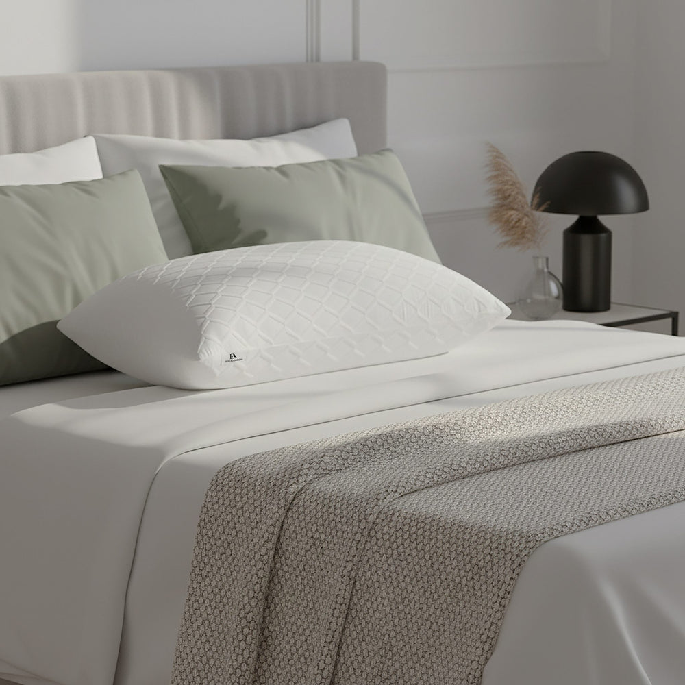 Almohada Copos Viscoelásticos Don Algodón – imagen 2
