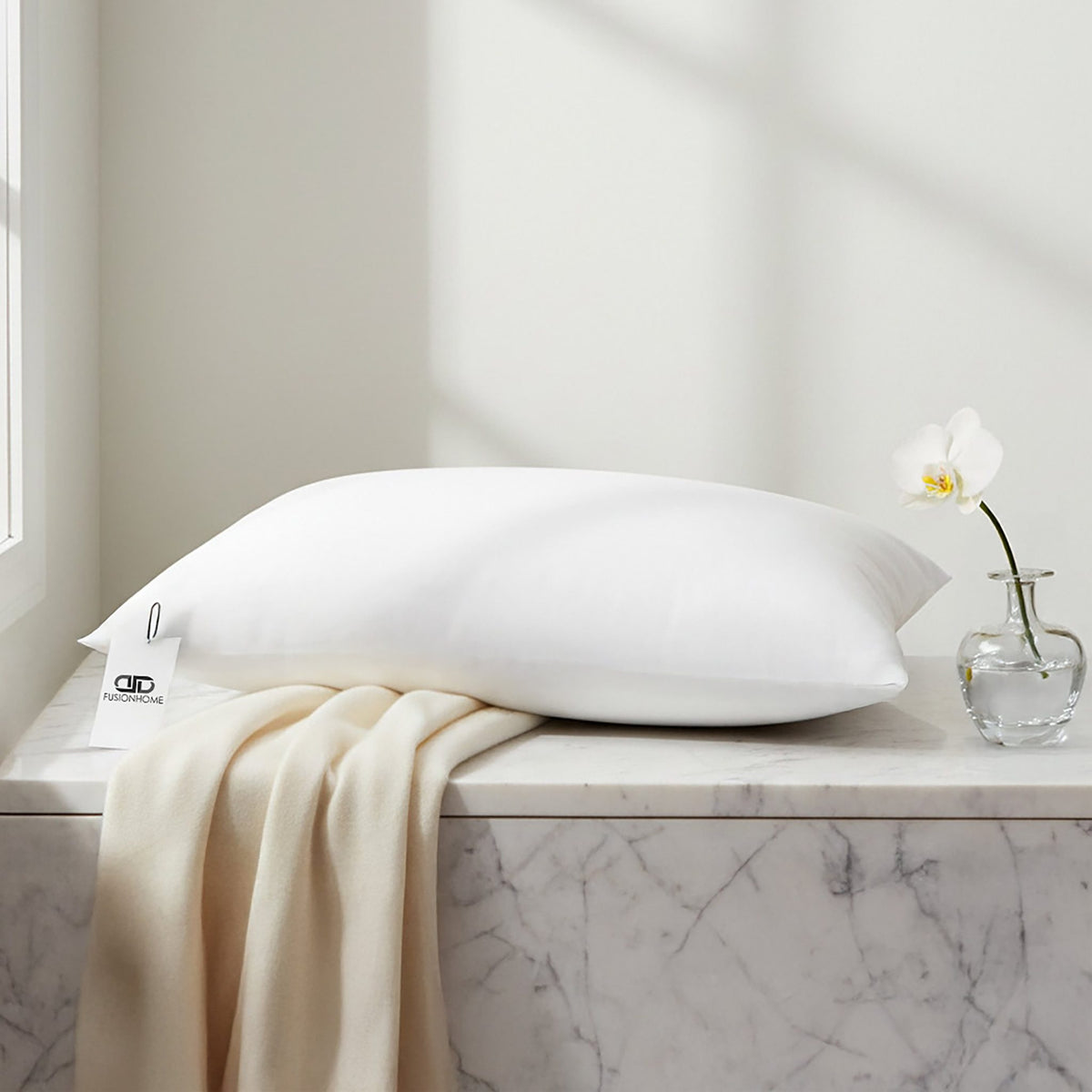 Almohada Fibra Hueca Tacto Pluma