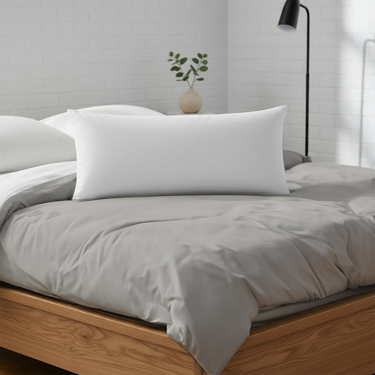 Almohada Fibra y Viscoelástica