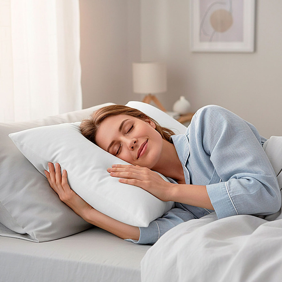 Almohada Fibra y Viscoelástica – imagen 3