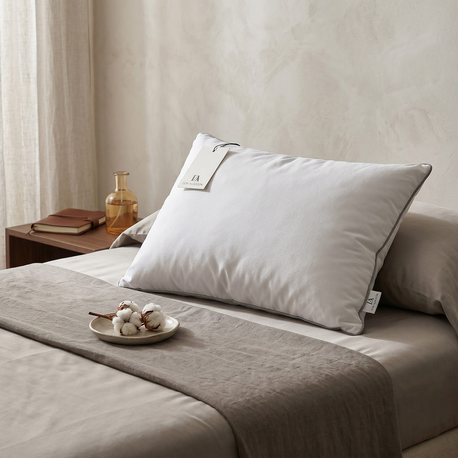 Almohada Fibra y Viscoelástica Don Algodón