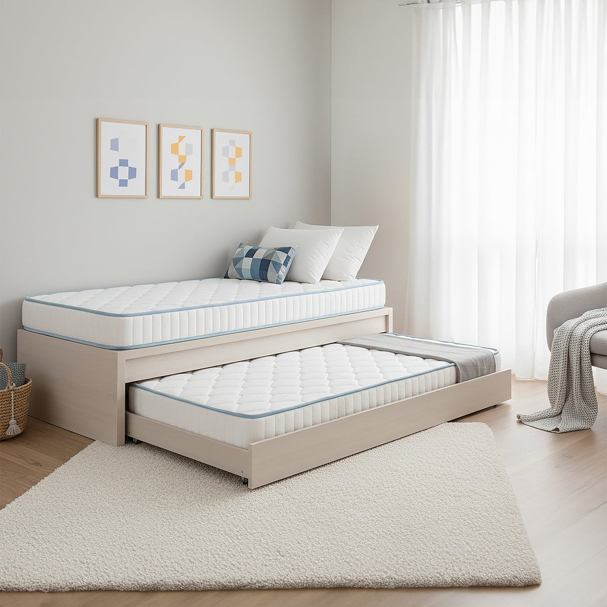 Colchón AloeCare – en cama nido