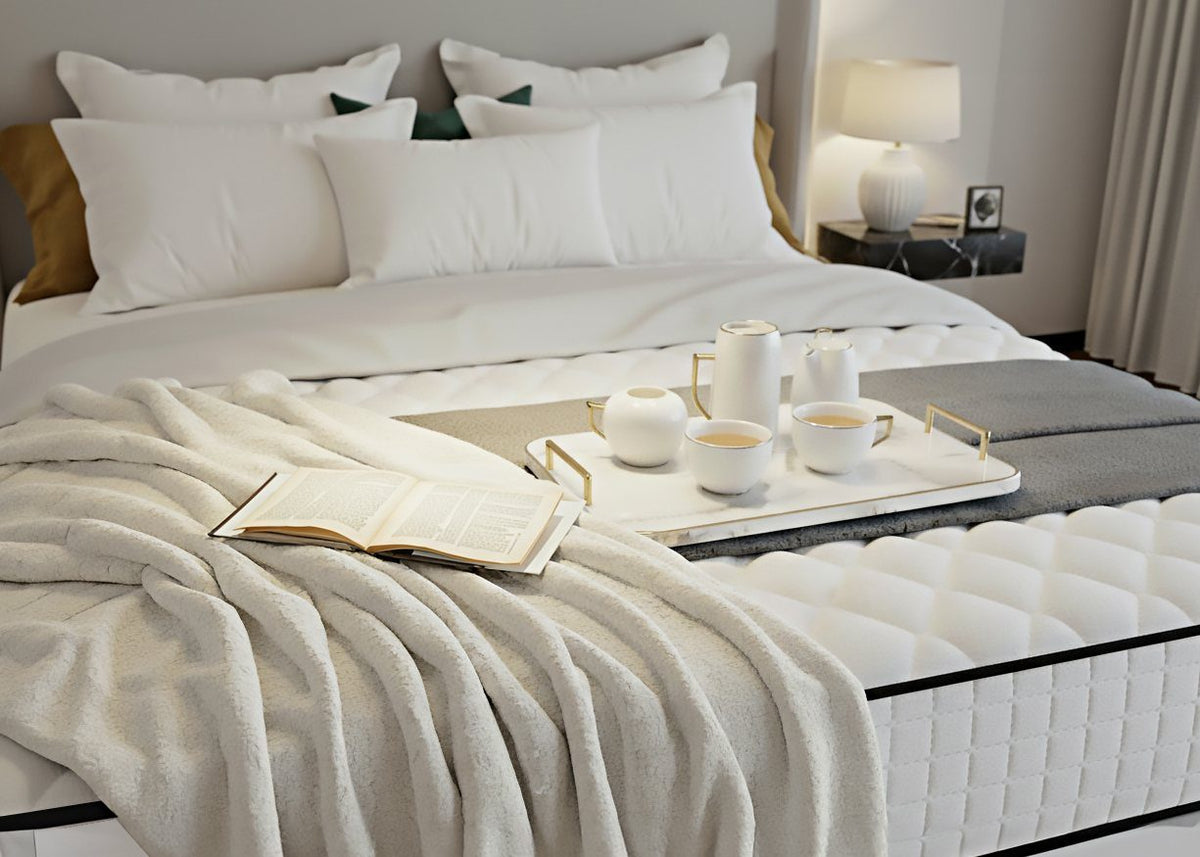 Colchón Deluxe Confort Don Algodón – con bandeja de desayuno