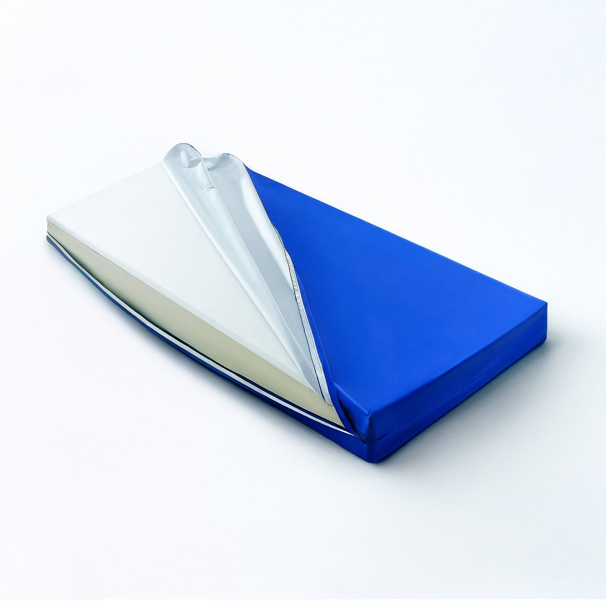 Colchón Geriátrico Viscoelástico – funda abierta