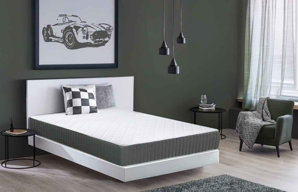 Colchón Imperial viscoelástico en dormitorio