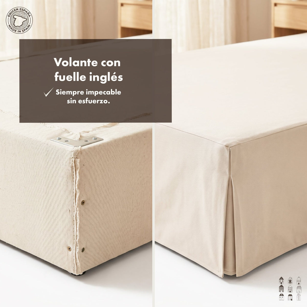 Cubre Canapé con Fuelle Inglés – imagen 5