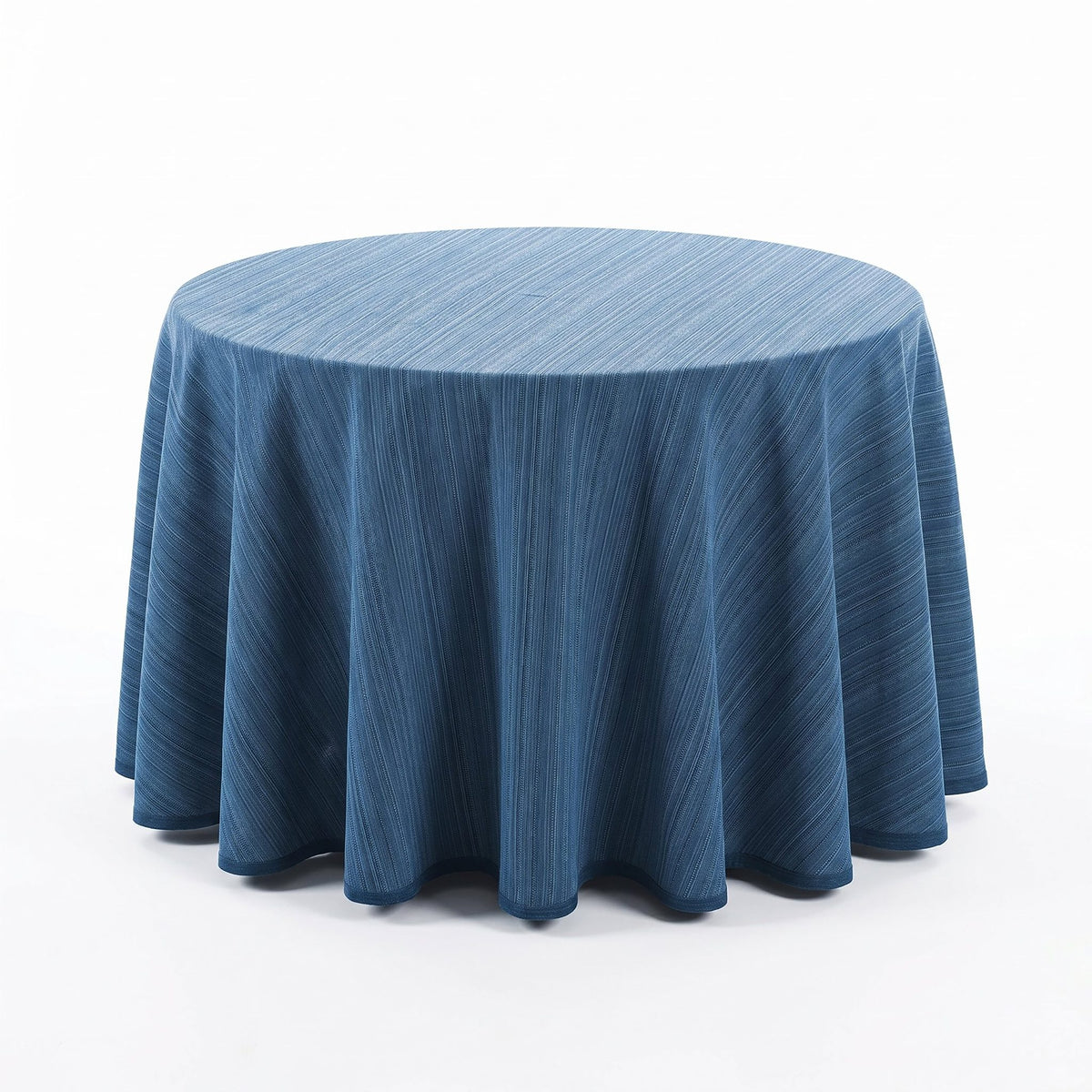 Falda para Mesa Camilla – color Azul