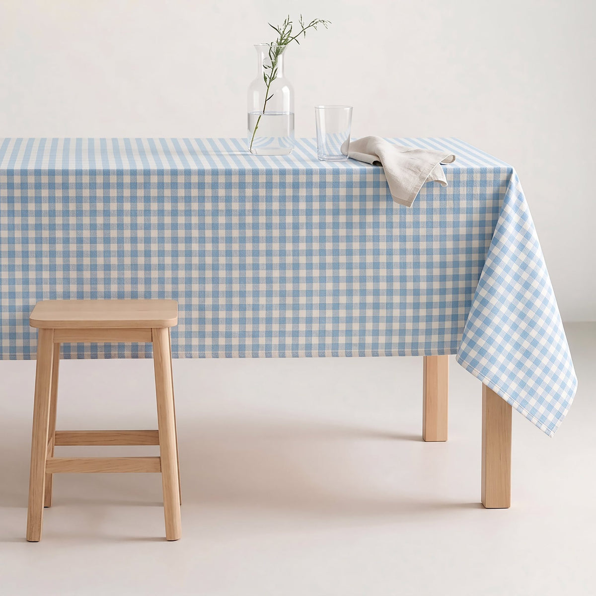 Mantel Antimanchas Vichy – color Azul