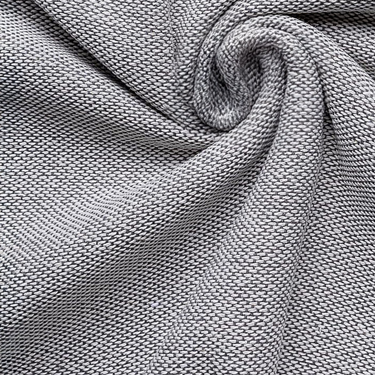 Plaid Multiusos Algodón Reciclado – color Pizarra