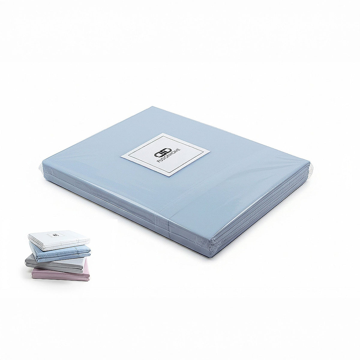 Juego de Sábanas Microfibra Lisas – color Azul